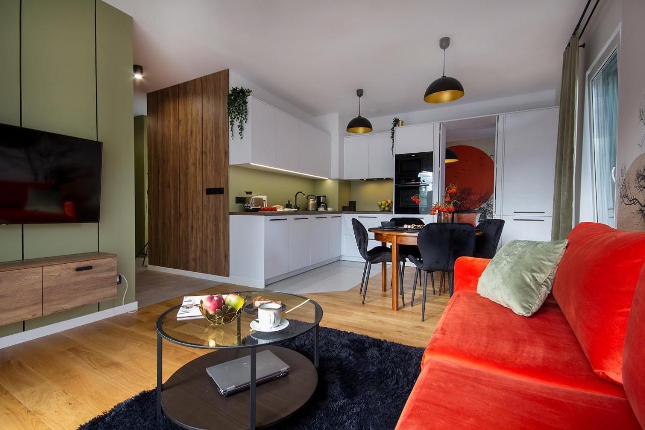 W&K Apartments - Balance Suite - Faktura Vat, Parking Koszalin Zewnętrze zdjęcie
